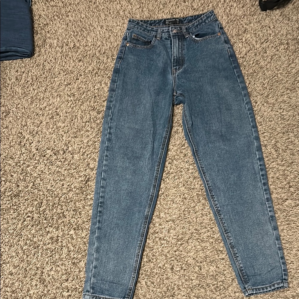 Classic Blue Denim Jeans